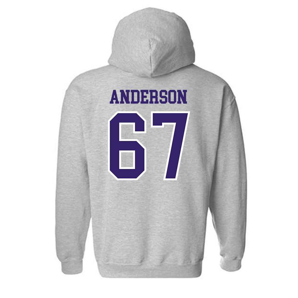 Washington - NCAA Football : Aidan Anderson - Sports Shersey Hooded Sweatshirt-1