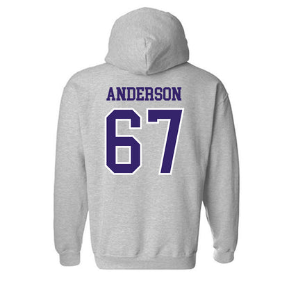 Washington - NCAA Football : Aidan Anderson - Sports Shersey Hooded Sweatshirt-1