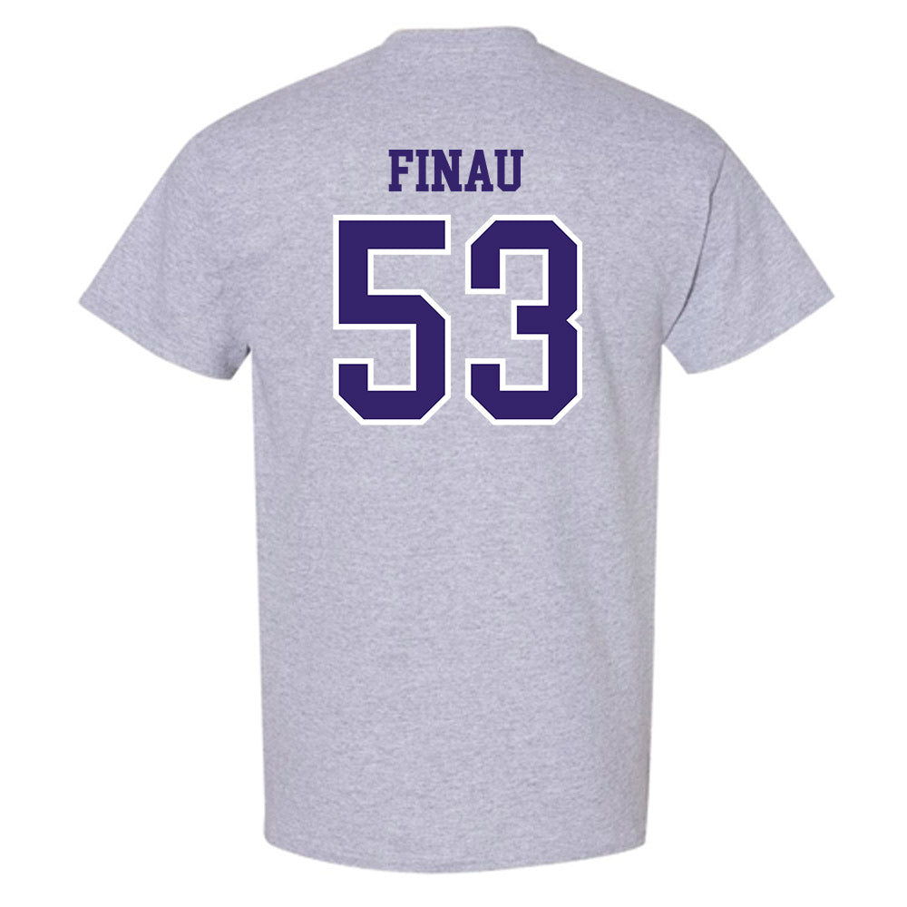 Washington - NCAA Football : Paki Finau - Sports Shersey T-Shirt-1