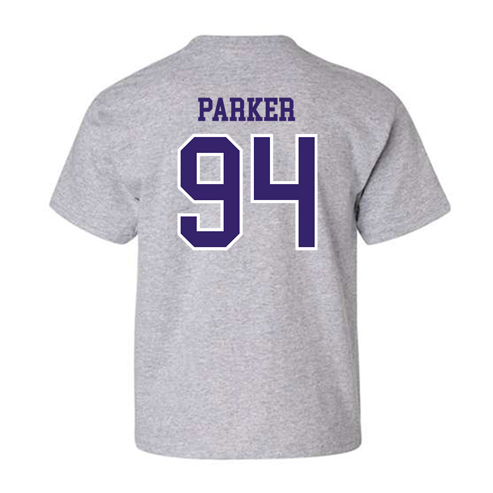 Washington - NCAA Football : Jayvon Parker - Sports Shersey Youth T-Shirt-1