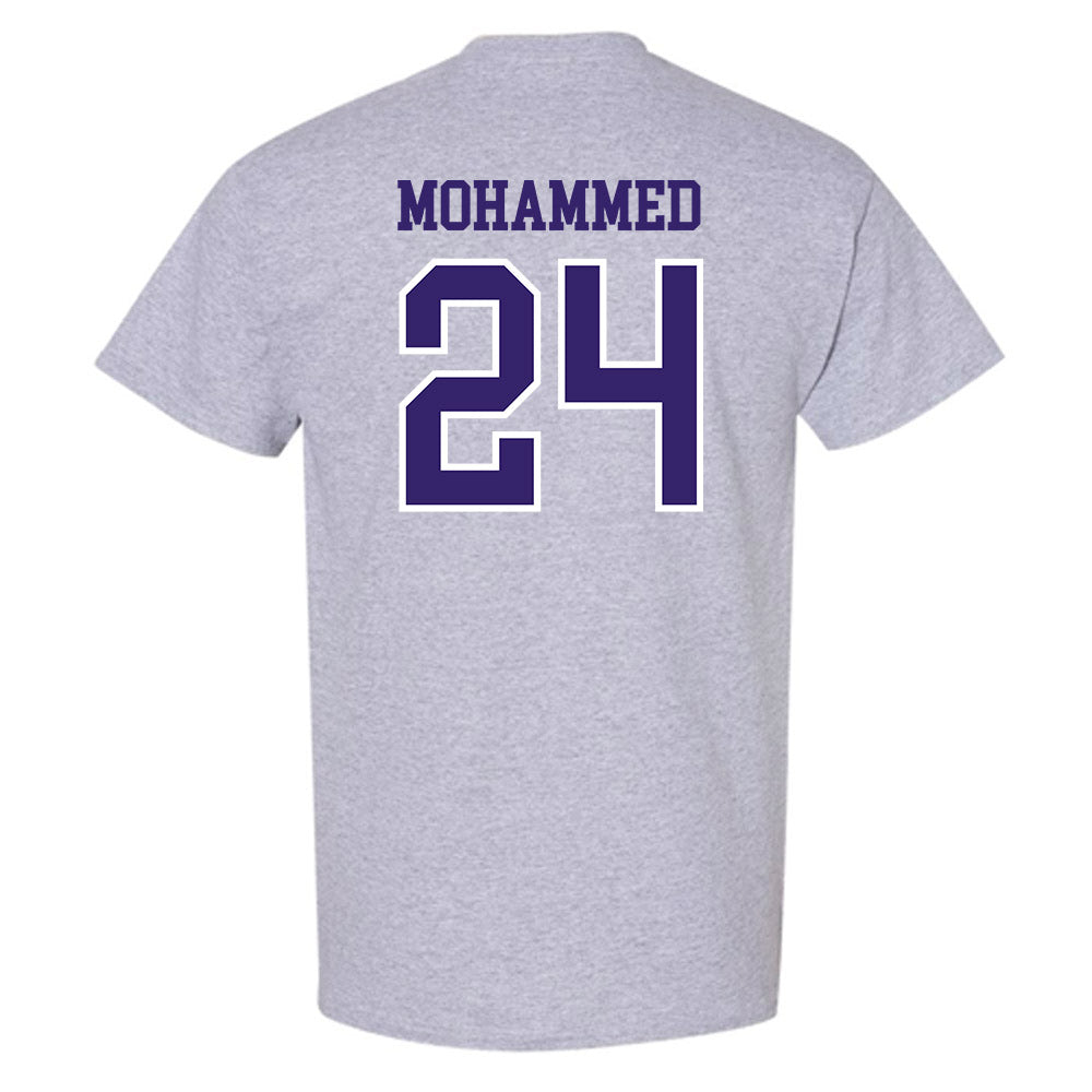 Washington - NCAA Football : Adam Mohammed - Sports Shersey T-Shirt-1