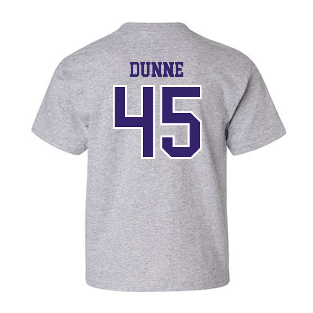 Washington - NCAA Football : Luke Dunne - Sports Shersey Youth T-Shirt-1