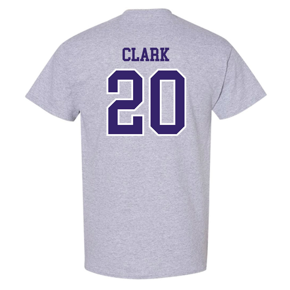 Washington - NCAA Football : Rahshawn Clark - Sports Shersey T-Shirt-1