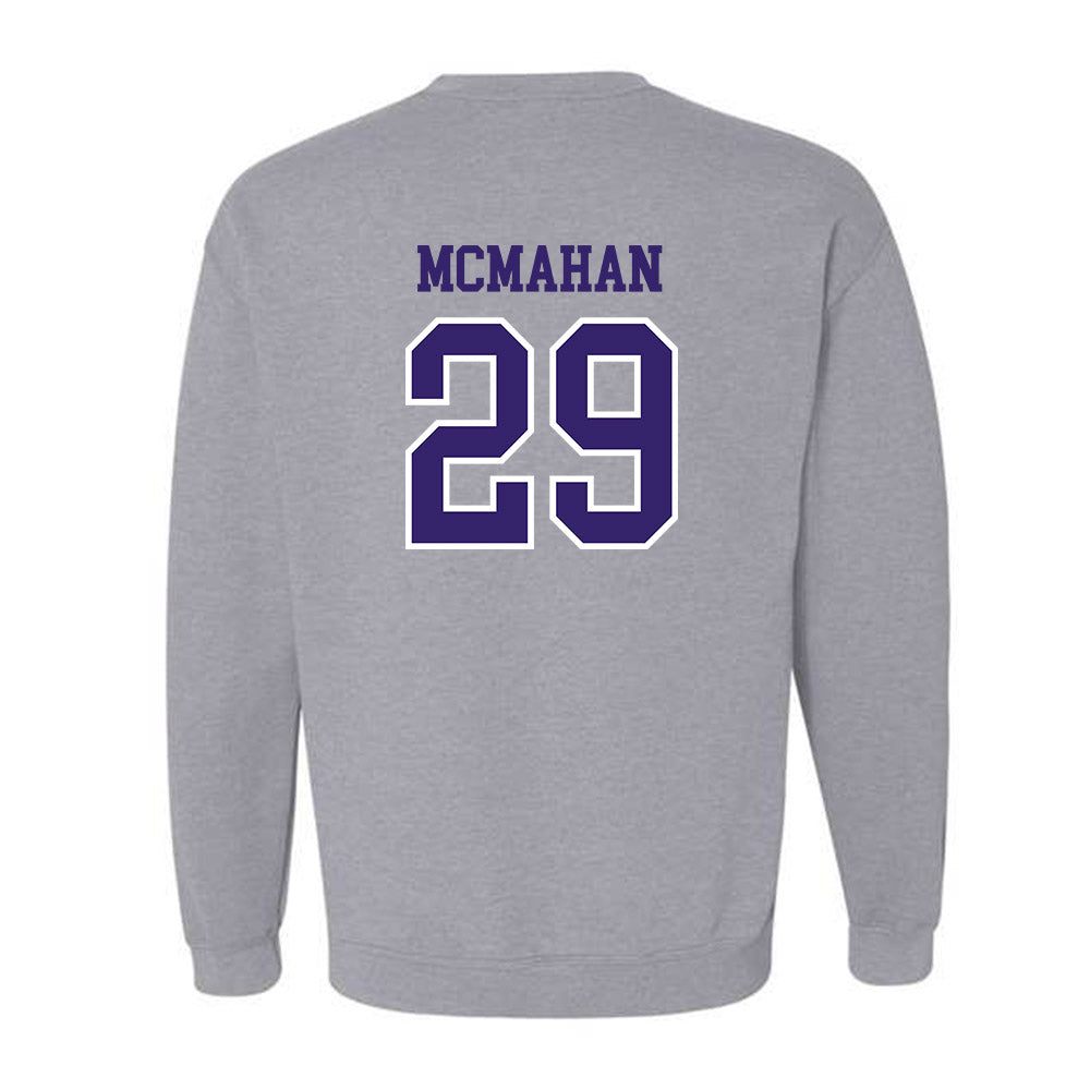 Washington - NCAA Football : Julian McMahan - Sports Shersey Crewneck Sweatshirt-1