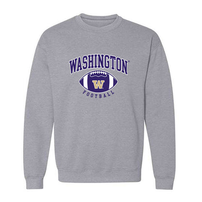 Washington - NCAA Football : Justice Williams - Sports Shersey Crewneck Sweatshirt-0