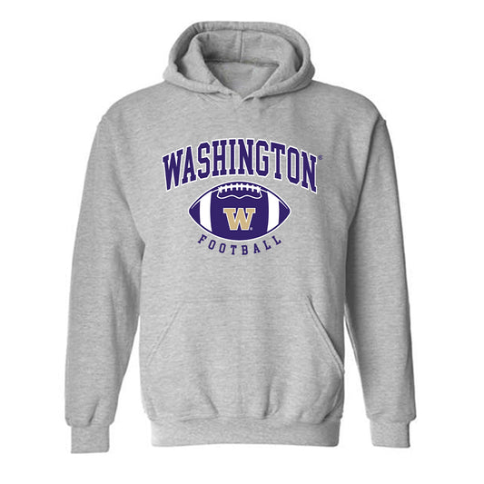 Washington - NCAA Football : D'Aryhian Clemons - Sports Shersey Hooded Sweatshirt-0