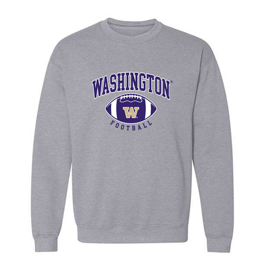 Washington - NCAA Football : Jordan Washington - Sports Shersey Crewneck Sweatshirt-0