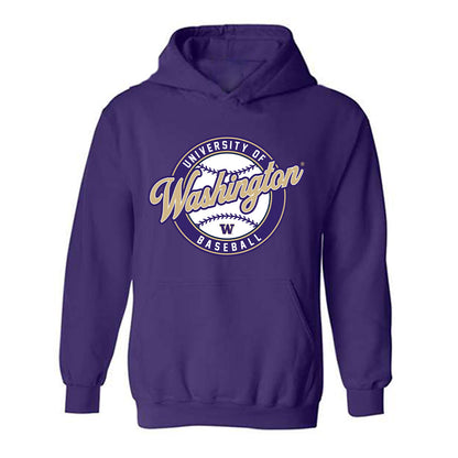 Washington - NCAA Baseball : Justin Tims - Sports Shersey Hooded Sweatshirt-0