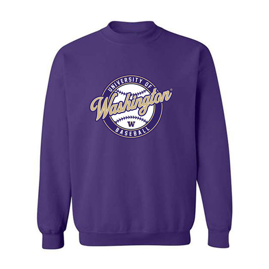 Washington - NCAA Baseball : Blake Wilson - Sports Shersey Crewneck Sweatshirt-0