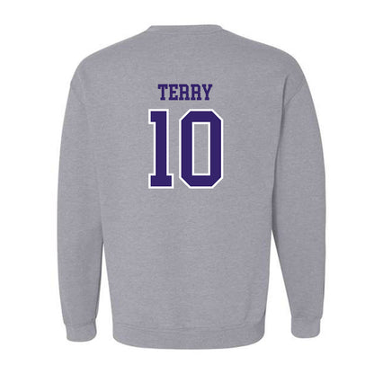 Washington - NCAA Baseball : Braeden Terry - Sports Shersey Crewneck Sweatshirt-1