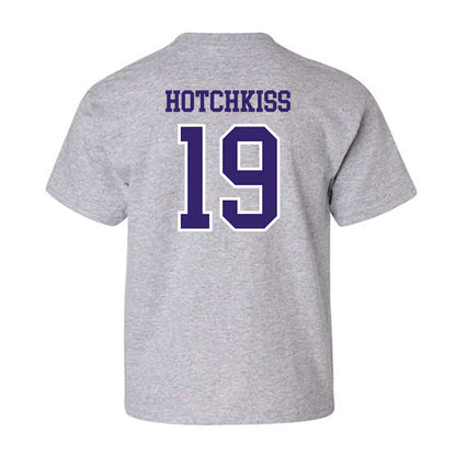 Washington - NCAA Baseball : Jackson Hotchkiss - Sports Shersey Youth T-Shirt-1