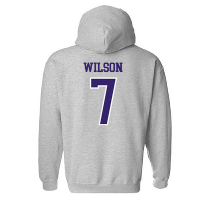 Washington - NCAA Baseball : Blake Wilson - Sports Shersey Hooded Sweatshirt-1