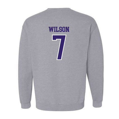 Washington - NCAA Baseball : Blake Wilson - Sports Shersey Crewneck Sweatshirt-1