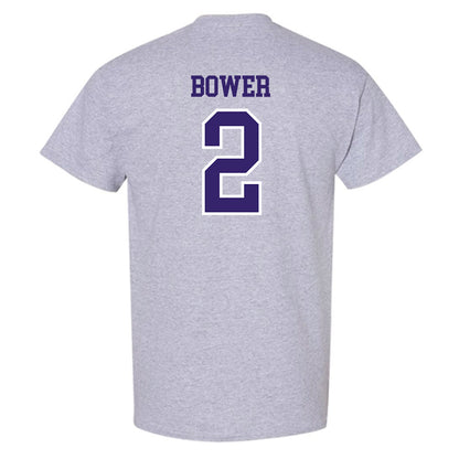 Washington - NCAA Baseball : Colton Bower - Sports Shersey T-Shirt-1