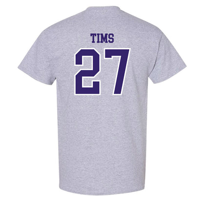 Washington - NCAA Baseball : Justin Tims - Sports Shersey T-Shirt-1