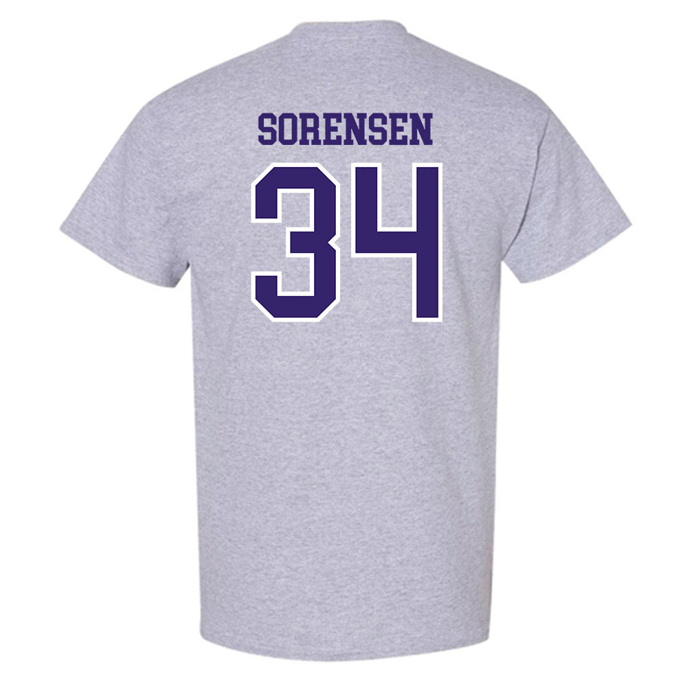 Washington - NCAA Baseball : Noah Sorensen - Sports Shersey T-Shirt-1