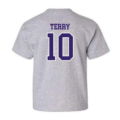 Washington - NCAA Baseball : Braeden Terry - Sports Shersey Youth T-Shirt-1