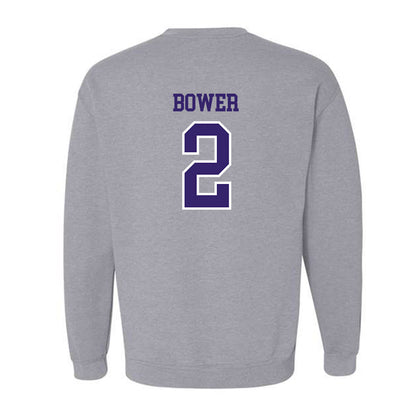 Washington - NCAA Baseball : Colton Bower - Sports Shersey Crewneck Sweatshirt-1