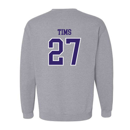 Washington - NCAA Baseball : Justin Tims - Sports Shersey Crewneck Sweatshirt-1