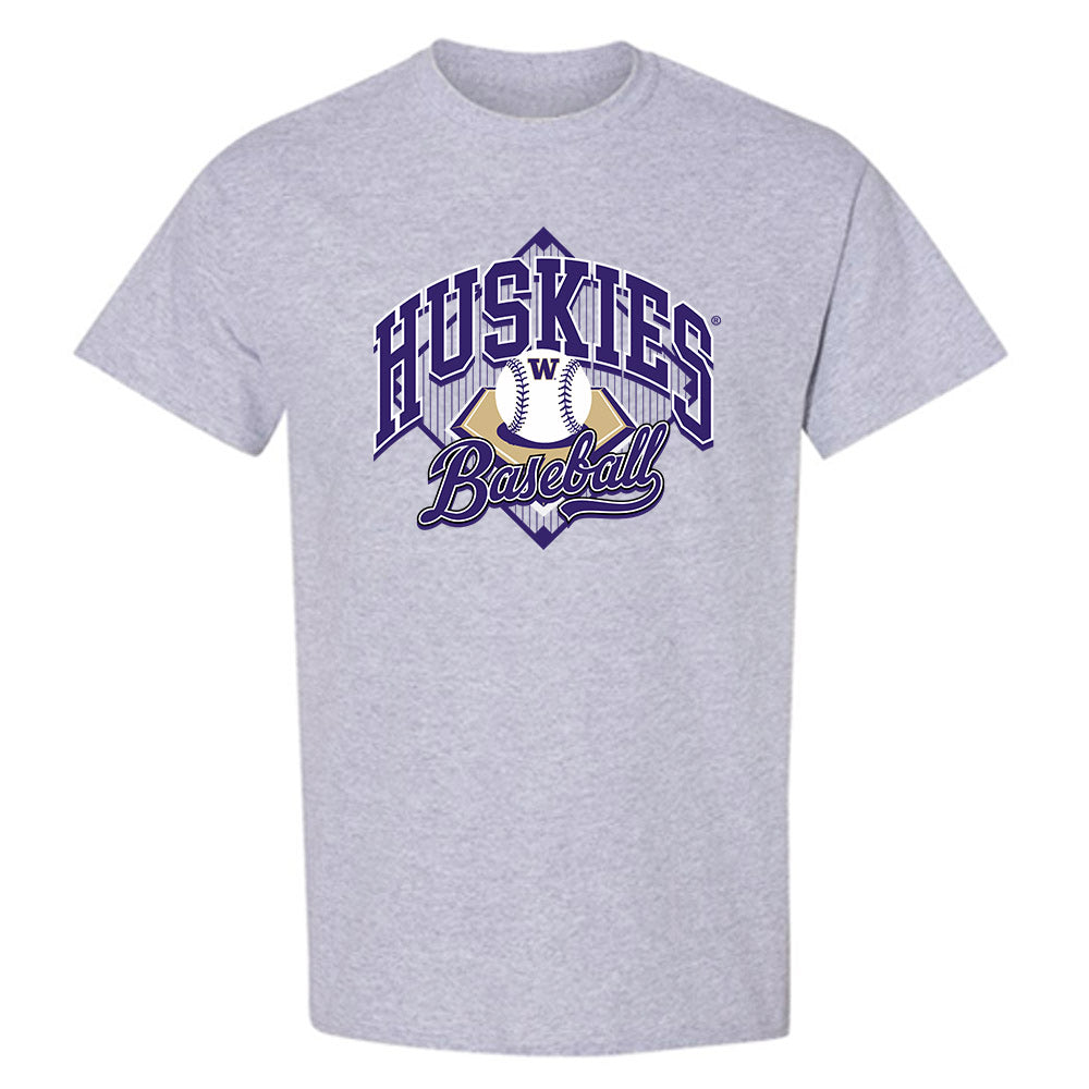 Washington - NCAA Baseball : Noah Sorensen - Sports Shersey T-Shirt-0