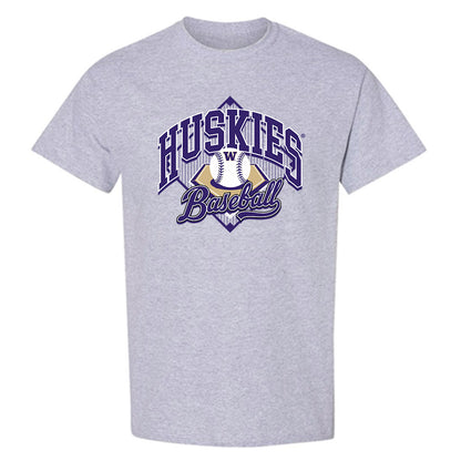 Washington - NCAA Baseball : Noah Sorensen - Sports Shersey T-Shirt-0