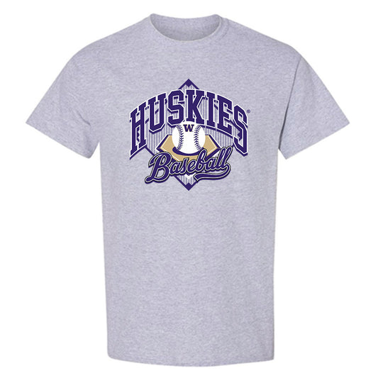 Washington - NCAA Baseball : Noah Sorensen - Sports Shersey T-Shirt-0