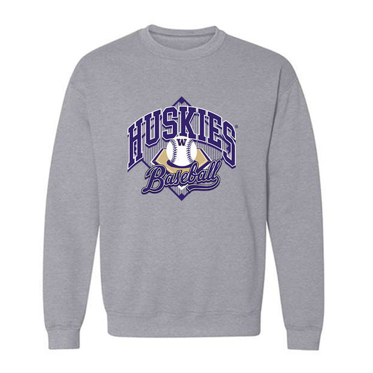 Washington - NCAA Baseball : Casen Taggart - Sports Shersey Crewneck Sweatshirt-0