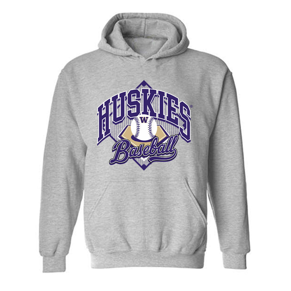 Washington - NCAA Baseball : Blake Wilson - Sports Shersey Hooded Sweatshirt-0