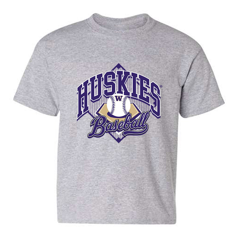 Washington - NCAA Baseball : Noah Sorensen - Sports Shersey Youth T-Shirt-0