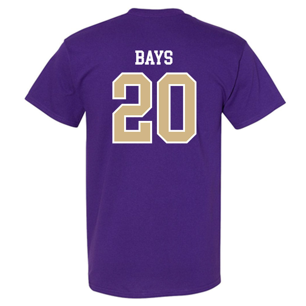 Washington - NCAA Women's Volleyball : Lauren Bays - Sports Shersey T-Shirt-1