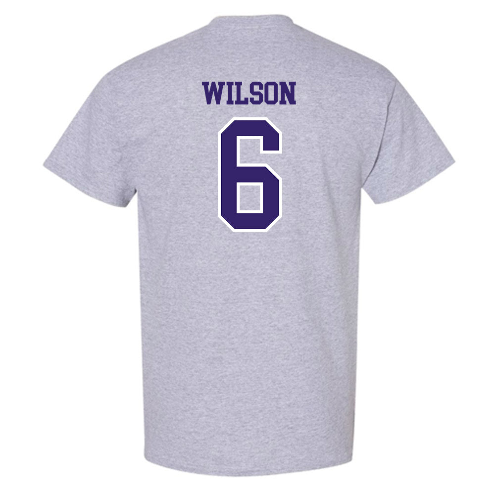 Washington - NCAA Women's Volleyball : Molly Wilson - Sports Shersey T-Shirt-1
