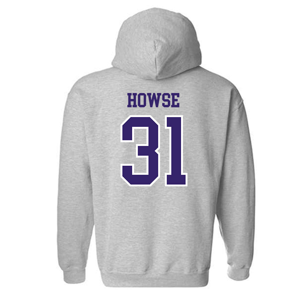 Washington - NCAA Women's Volleyball : Maija Howse - Sports Shersey Hooded Sweatshirt-1
