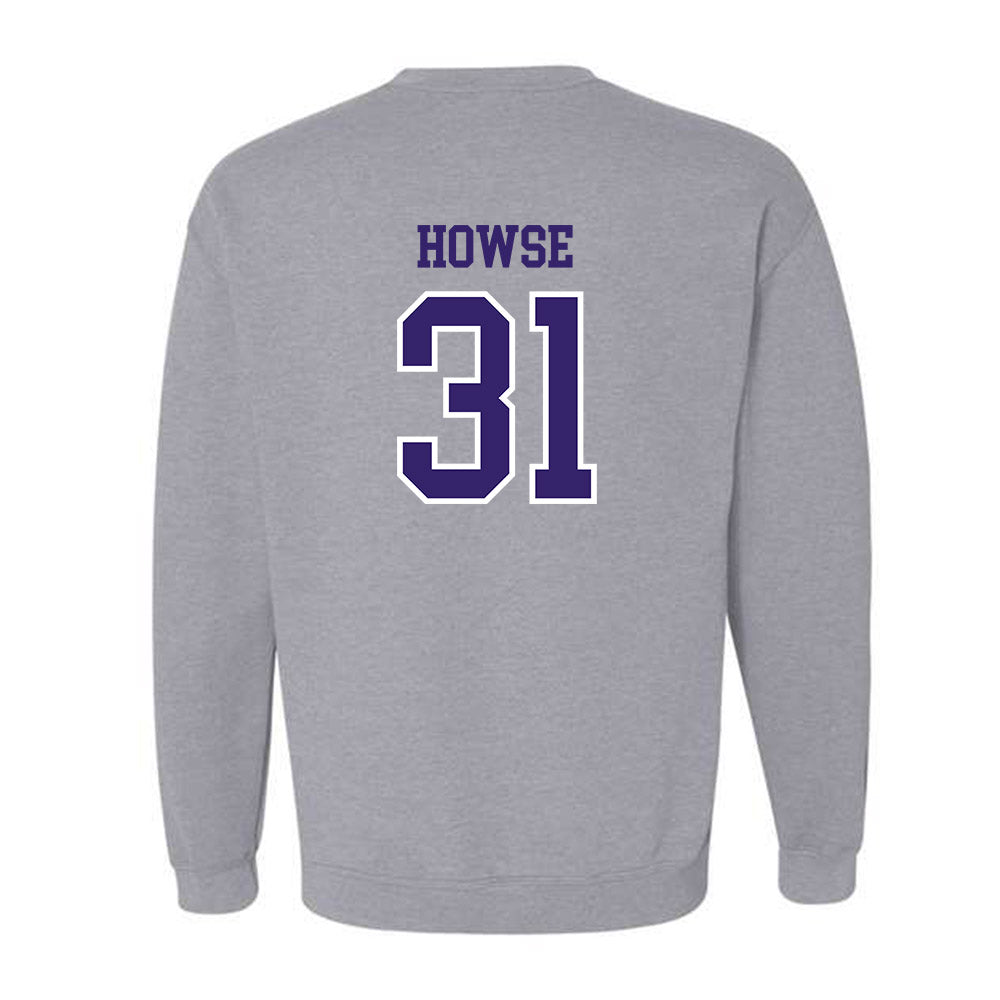 Washington - NCAA Women's Volleyball : Maija Howse - Sports Shersey Crewneck Sweatshirt-1