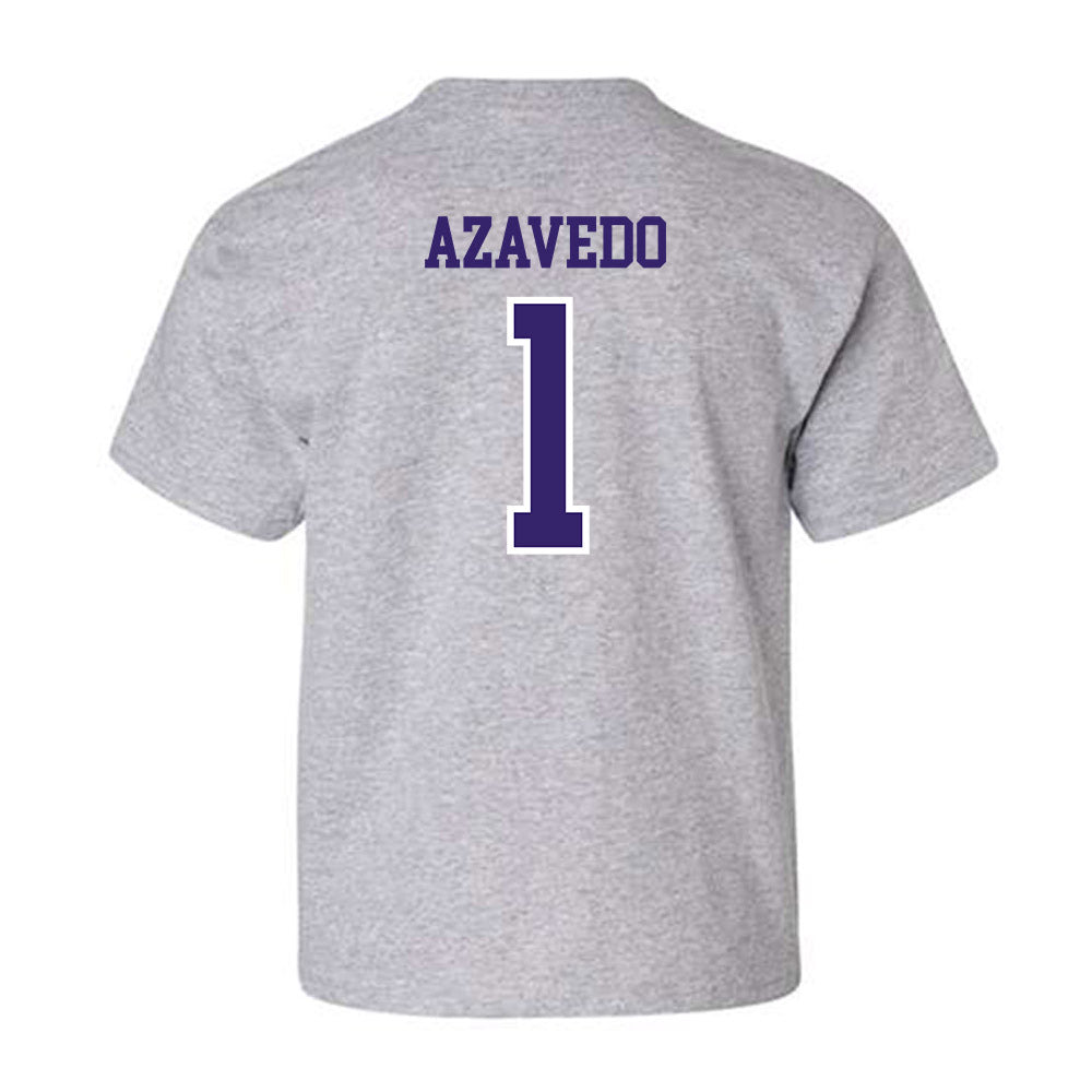 Washington - NCAA Women's Volleyball : Addy Azavedo - Sports Shersey Youth T-Shirt-1