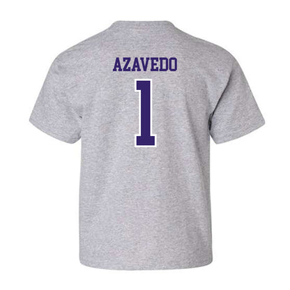 Washington - NCAA Women's Volleyball : Addy Azavedo - Sports Shersey Youth T-Shirt-1
