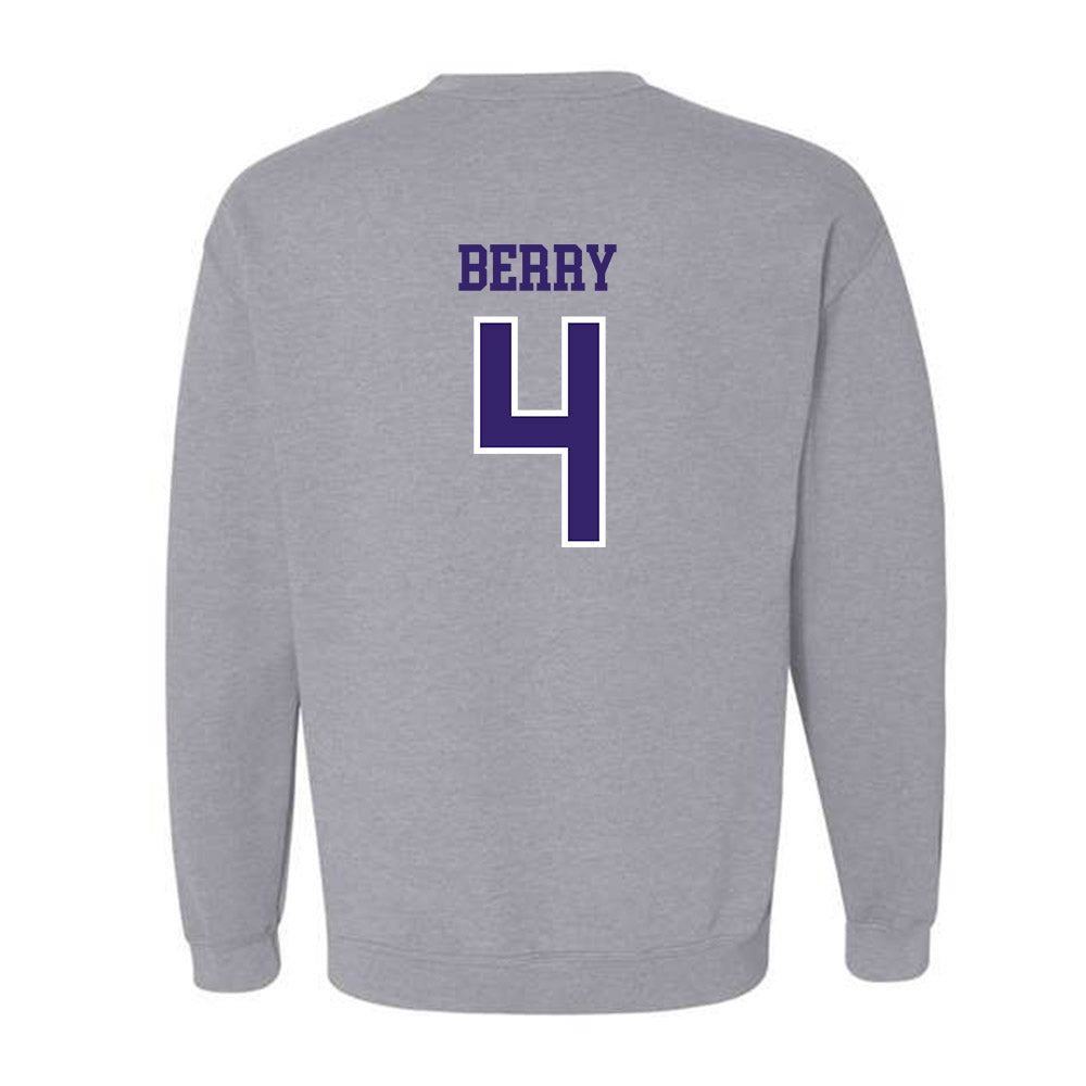 Washington - NCAA Women's Volleyball : Ava jo Berry - Sports Shersey Crewneck Sweatshirt-1