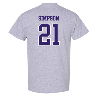 Washington - NCAA Women's Volleyball : Taylor Simpson - Sports Shersey T-Shirt-1