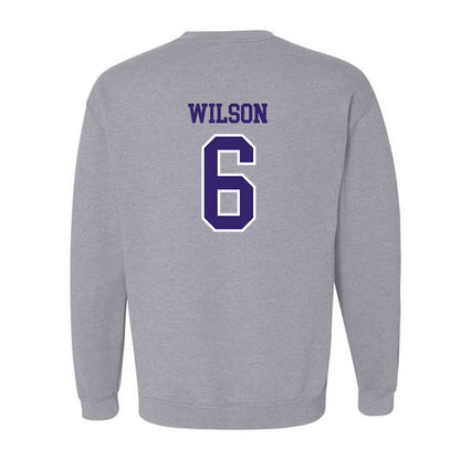 Washington - NCAA Women's Volleyball : Molly Wilson - Sports Shersey Crewneck Sweatshirt-1