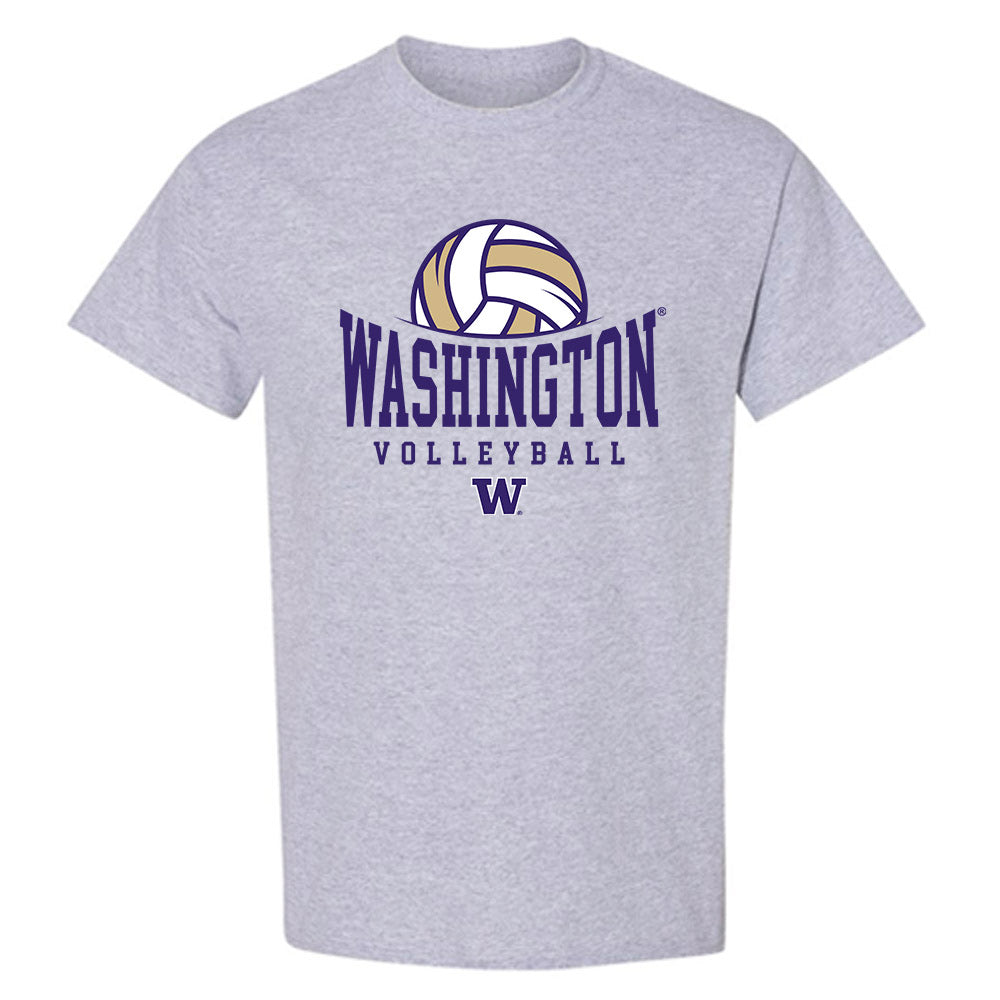 Washington - NCAA Women's Volleyball : Molly Wilson - Sports Shersey T-Shirt-0