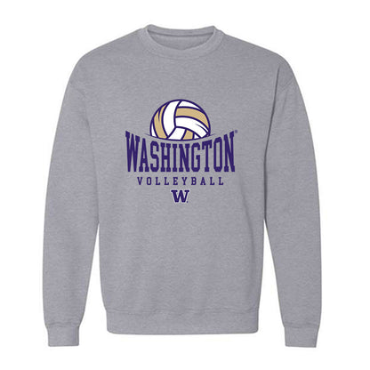 Washington - NCAA Women's Volleyball : Kierstyn Barton - Sports Shersey Crewneck Sweatshirt-0
