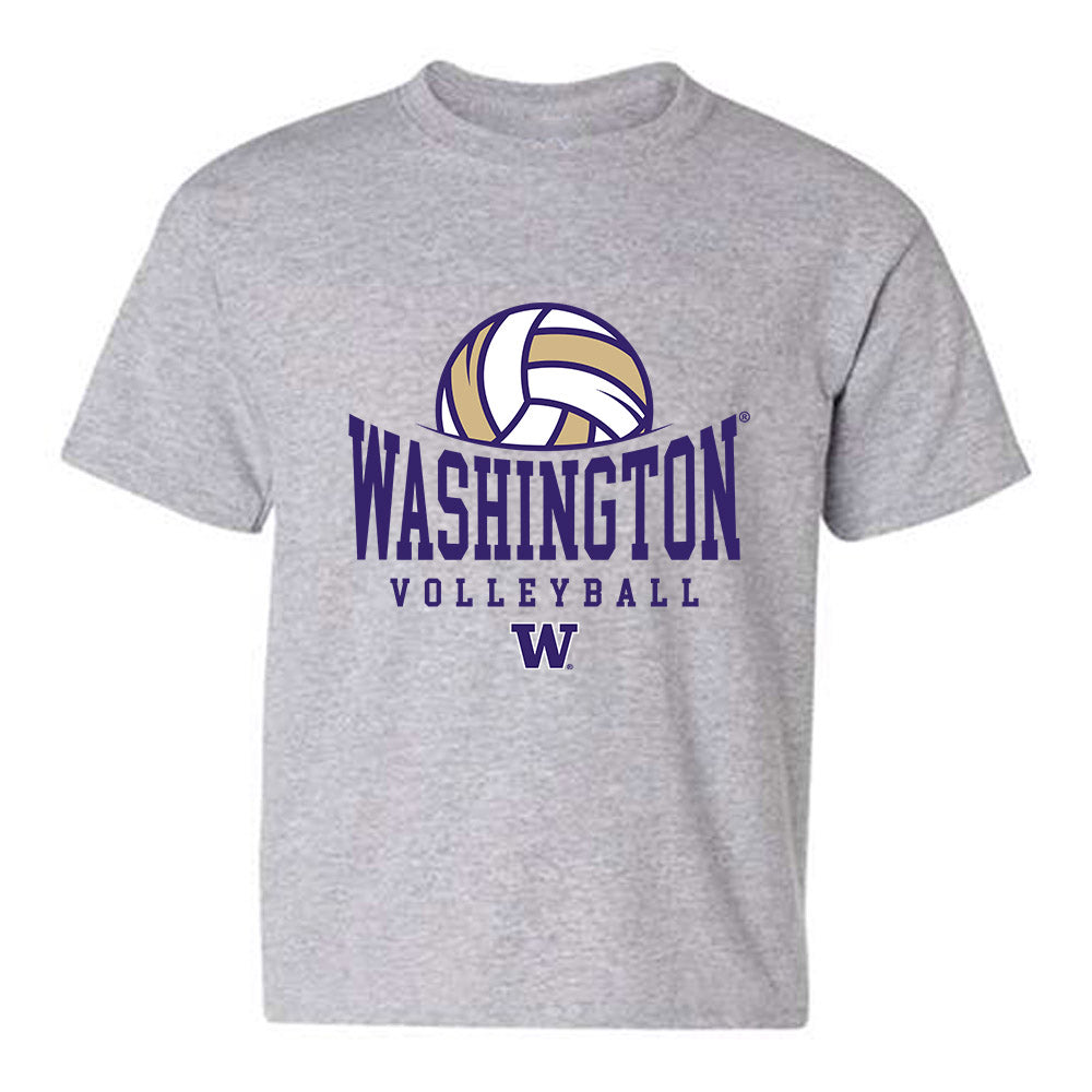 Washington - NCAA Women's Volleyball : Katy Wessels - Sports Shersey Youth T-Shirt-0