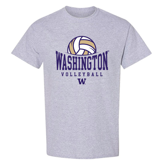 Washington - NCAA Women's Volleyball : Katy Wessels - Sports Shersey T-Shirt-0