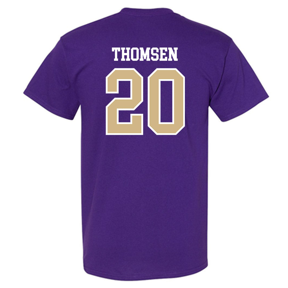 Washington - NCAA Softball : Allie Thomsen - Sports Shersey T-Shirt-1