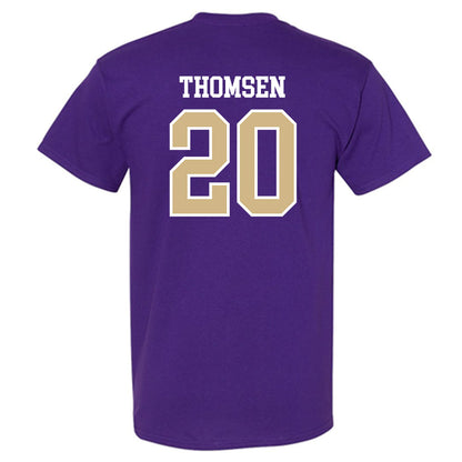 Washington - NCAA Softball : Allie Thomsen - Sports Shersey T-Shirt-1