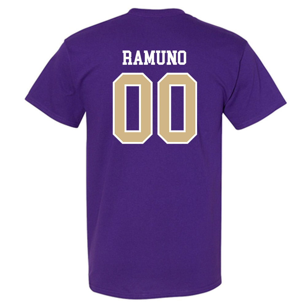 Washington - NCAA Softball : Sophia Ramuno - Sports Shersey T-Shirt-1