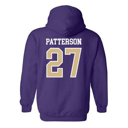 Washington - NCAA Softball : Zuri Patterson - Sports Shersey Hooded Sweatshirt-1