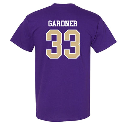 Washington - NCAA Softball : Jing Gardner - Sports Shersey T-Shirt-1