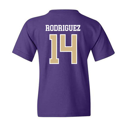 Washington - NCAA Softball : Amira Rodriguez - Sports Shersey Youth T-Shirt-1