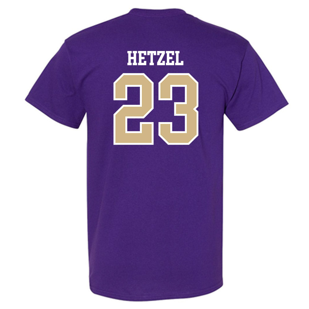 Washington - NCAA Softball : Ally Hetzel - Sports Shersey T-Shirt-1