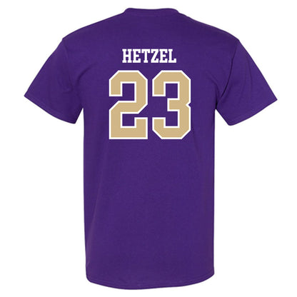 Washington - NCAA Softball : Ally Hetzel - Sports Shersey T-Shirt-1